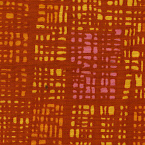 6427 Matrix Orange firkanter