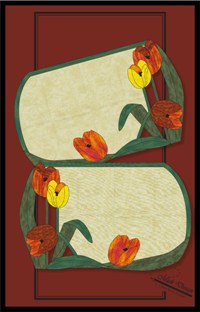 2560 Tulipan Dekkebrikke