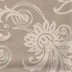 6012 Beige med krusseduller