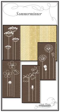 2512 Sommerminner Brun