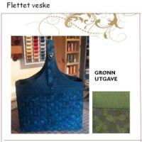 No. 1003 Fletteveske Gr�nn