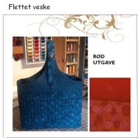 No. 1001 Fletteveske R�d 