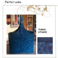 No. 1002 Fletteveske Turkis 