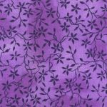 5523 Lilla med blomster