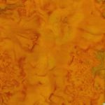 6418 Orange batikk