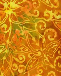 5037 Orange batikk