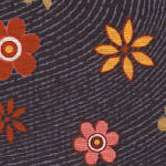 6826 Wave med blomst