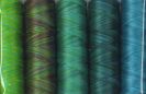 110 Quilting tread 5 pack Gr�nn