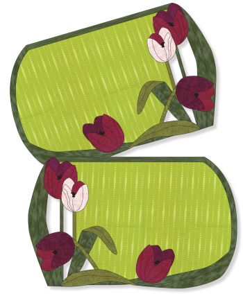 2521 Tulipan Dekkebrikke