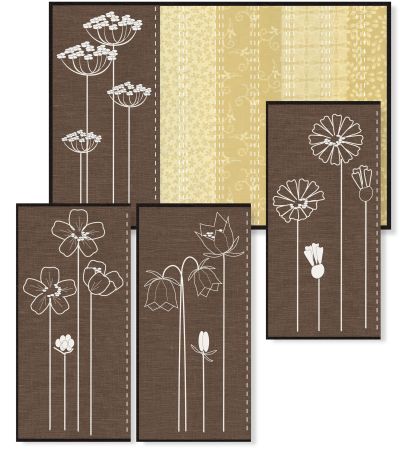 2512 Sommerminner Brun